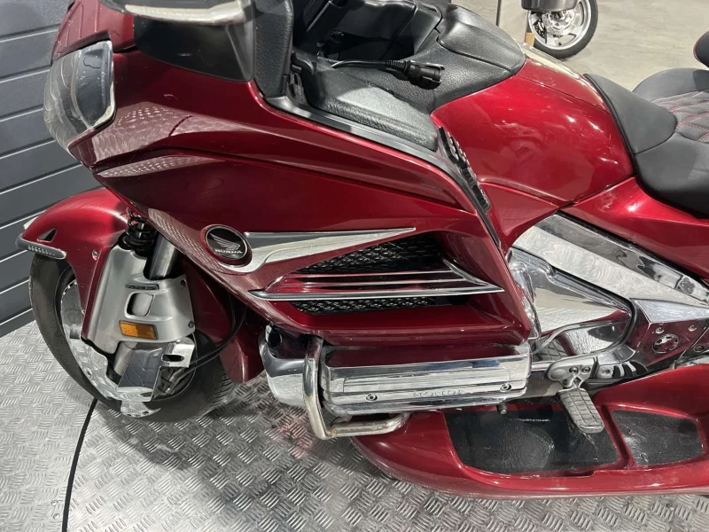 Honda Gold Wing RED BARON, снимка 12 - Мотоциклети и мототехника - 50380087