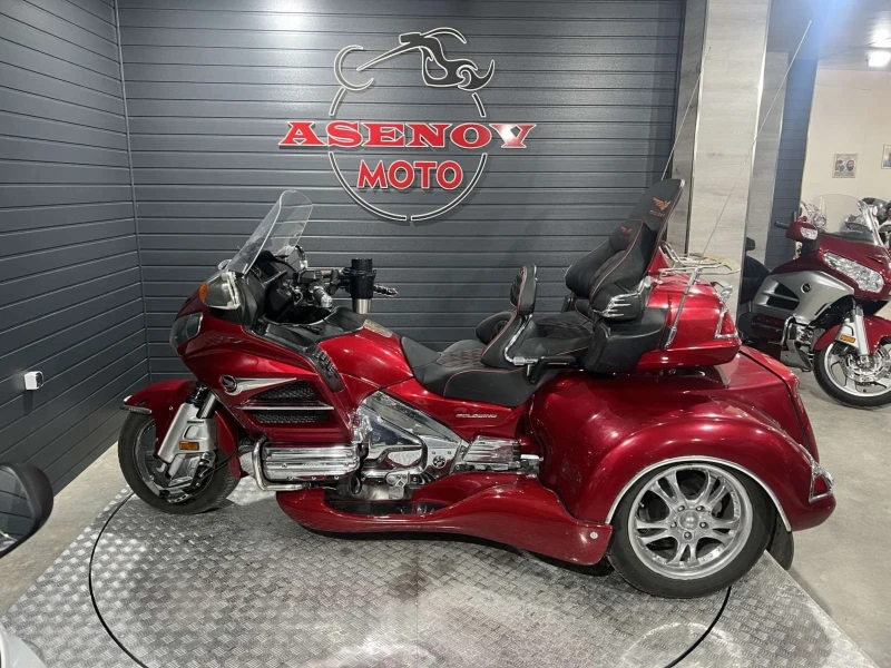 Honda Gold Wing RED BARON, снимка 3 - Мотоциклети и мототехника - 50380087
