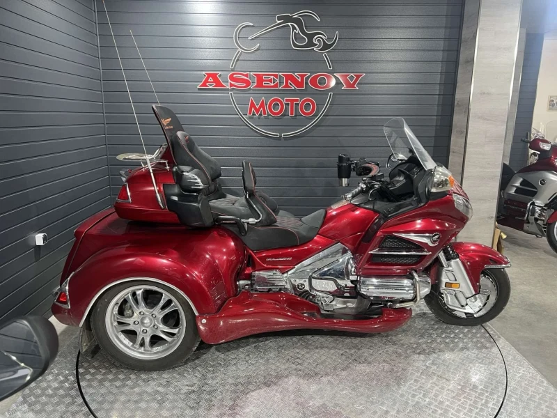 Honda Gold Wing RED BARON, снимка 6 - Мотоциклети и мототехника - 50380087