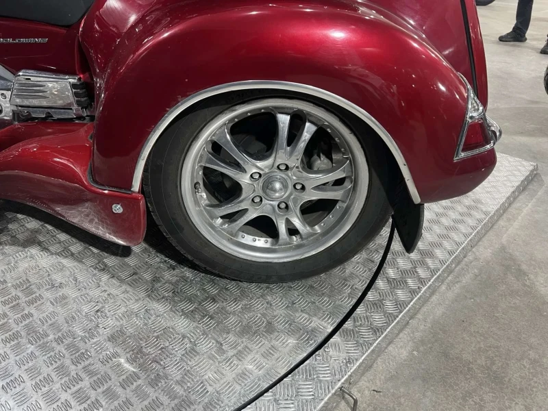 Honda Gold Wing RED BARON, снимка 7 - Мотоциклети и мототехника - 50380087