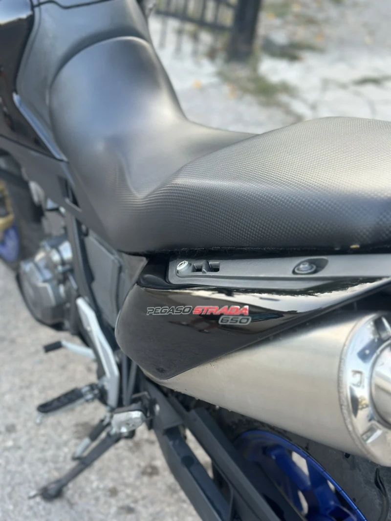 Aprilia Pegaso Strada 660 A2, снимка 5 - Мотоциклети и мототехника - 52674683