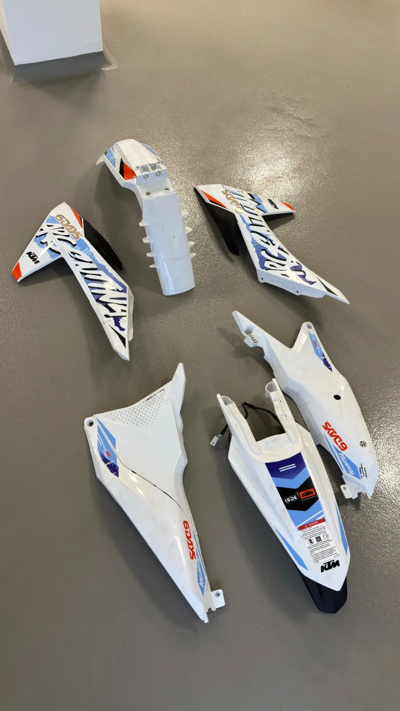 Ktm 300 6days, снимка 12 - Мотоциклети и мототехника - 52159960