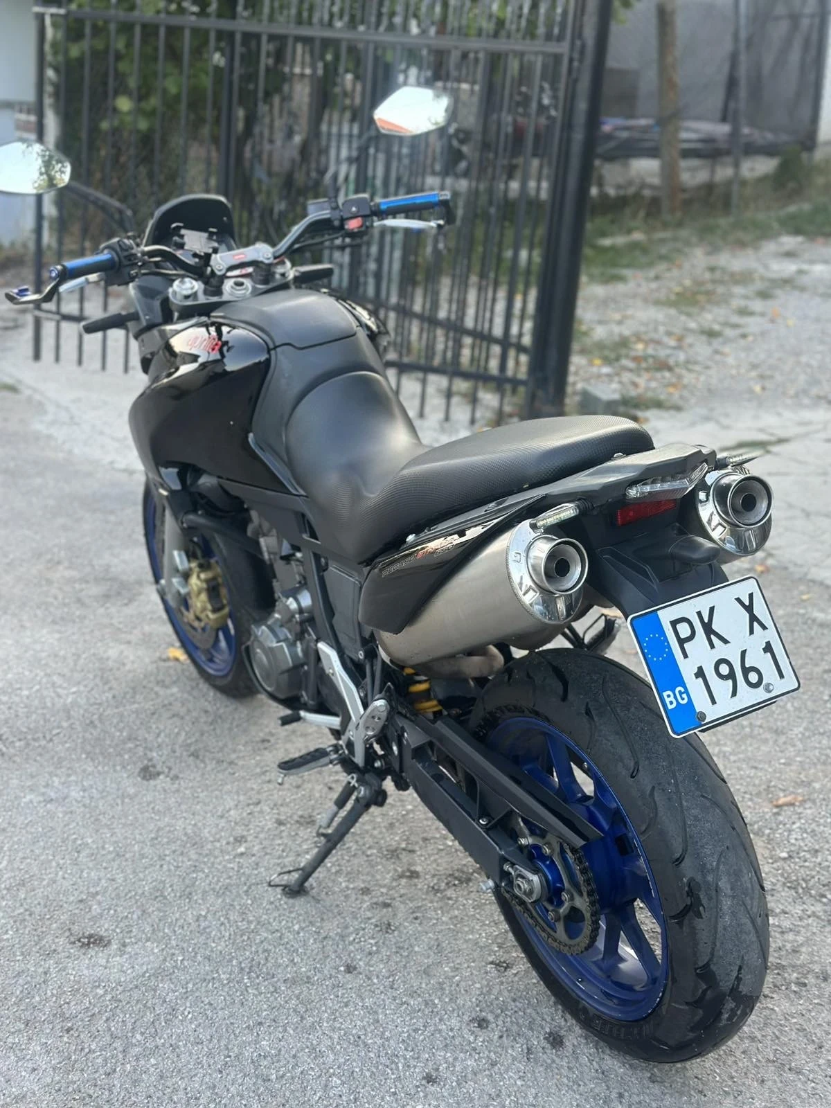 Aprilia Pegaso Strada 660 A2, снимка 1