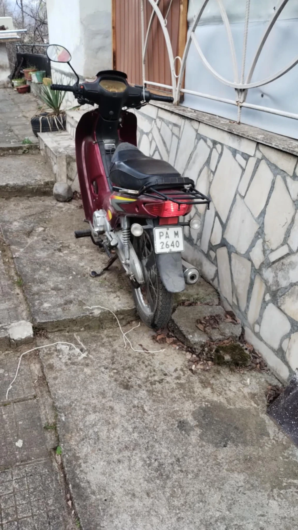 Lifan LF 50 кубика - изображение 4
