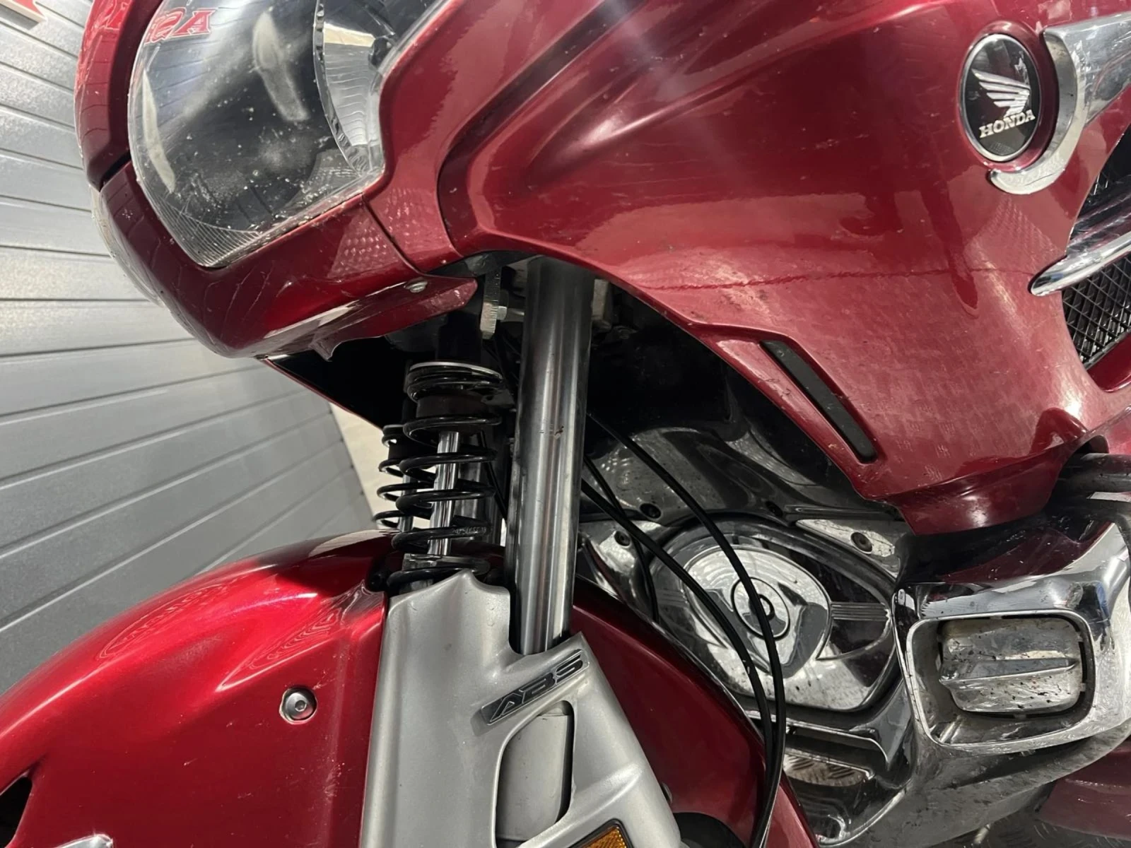 Honda Gold Wing RED BARON - изображение 10