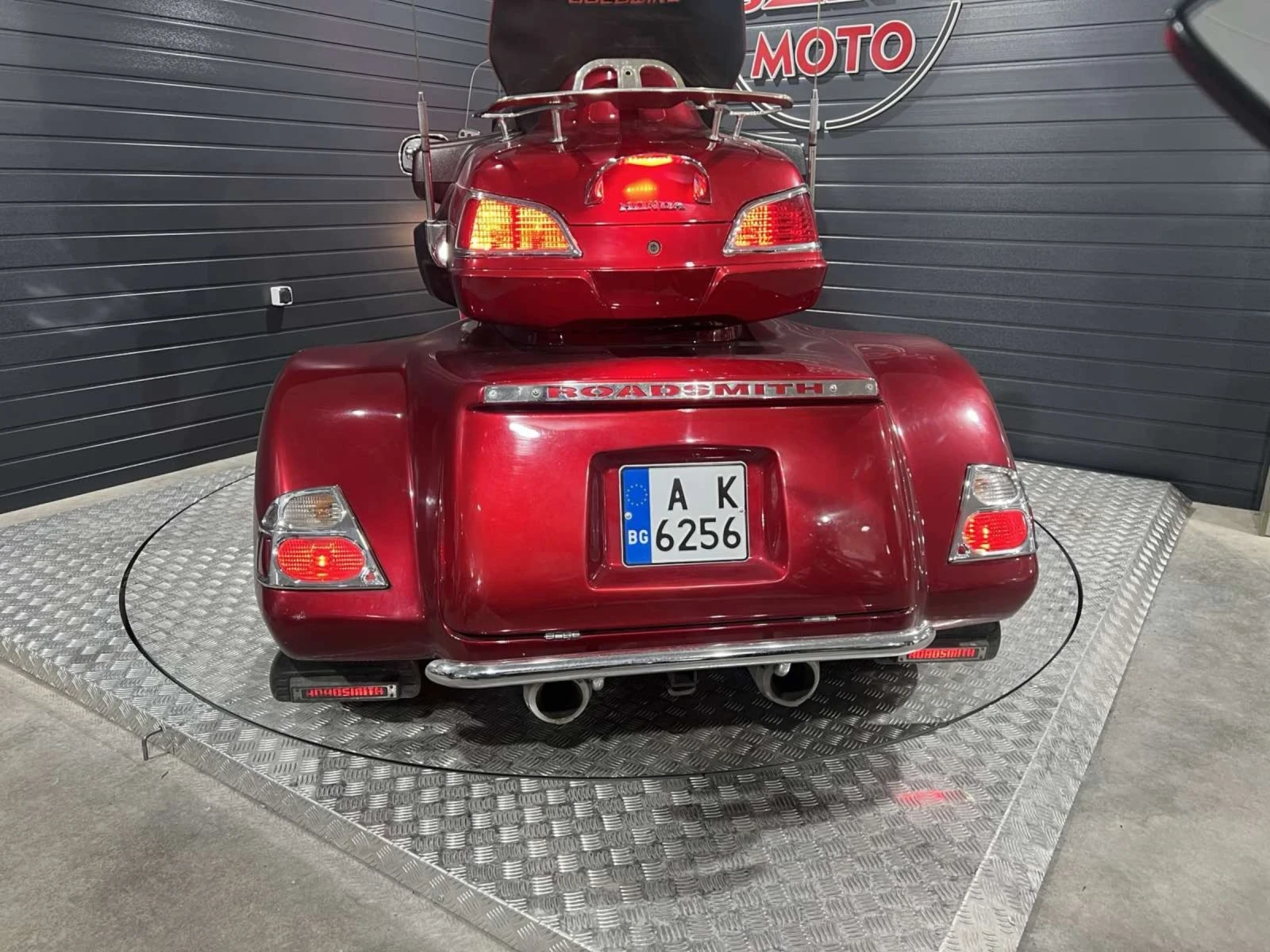 Honda Gold Wing RED BARON | Mobile.bg   16