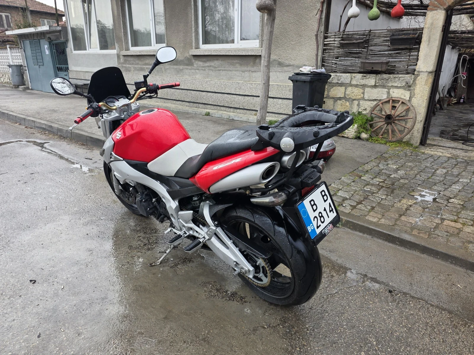 Suzuki Gsr + ПОДАРЪК - изображение 4