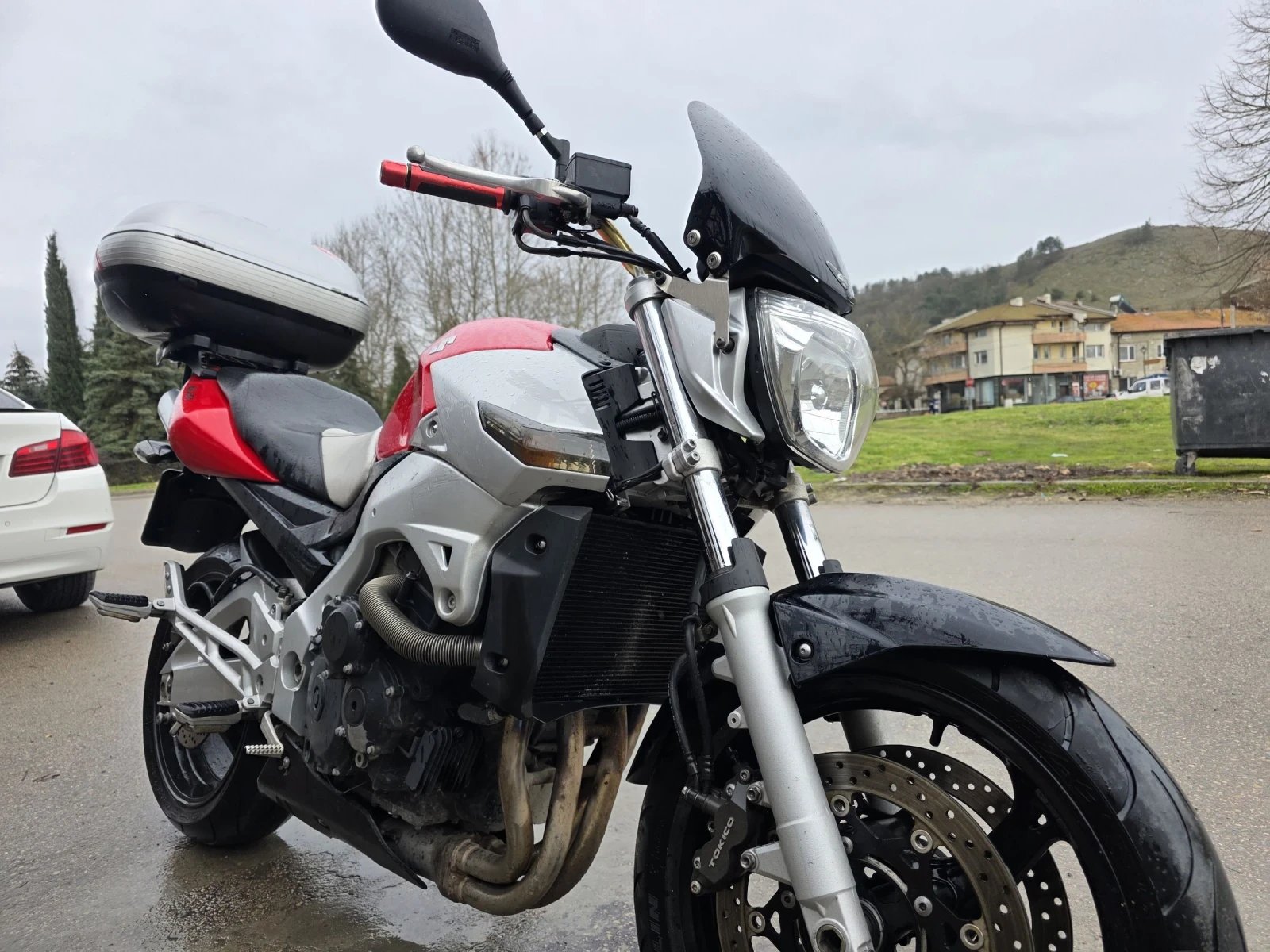 Suzuki Gsr + ПОДАРЪК - изображение 6