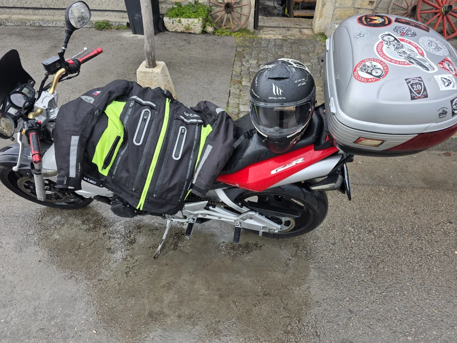 Suzuki Gsr + ПОДАРЪК - изображение 8