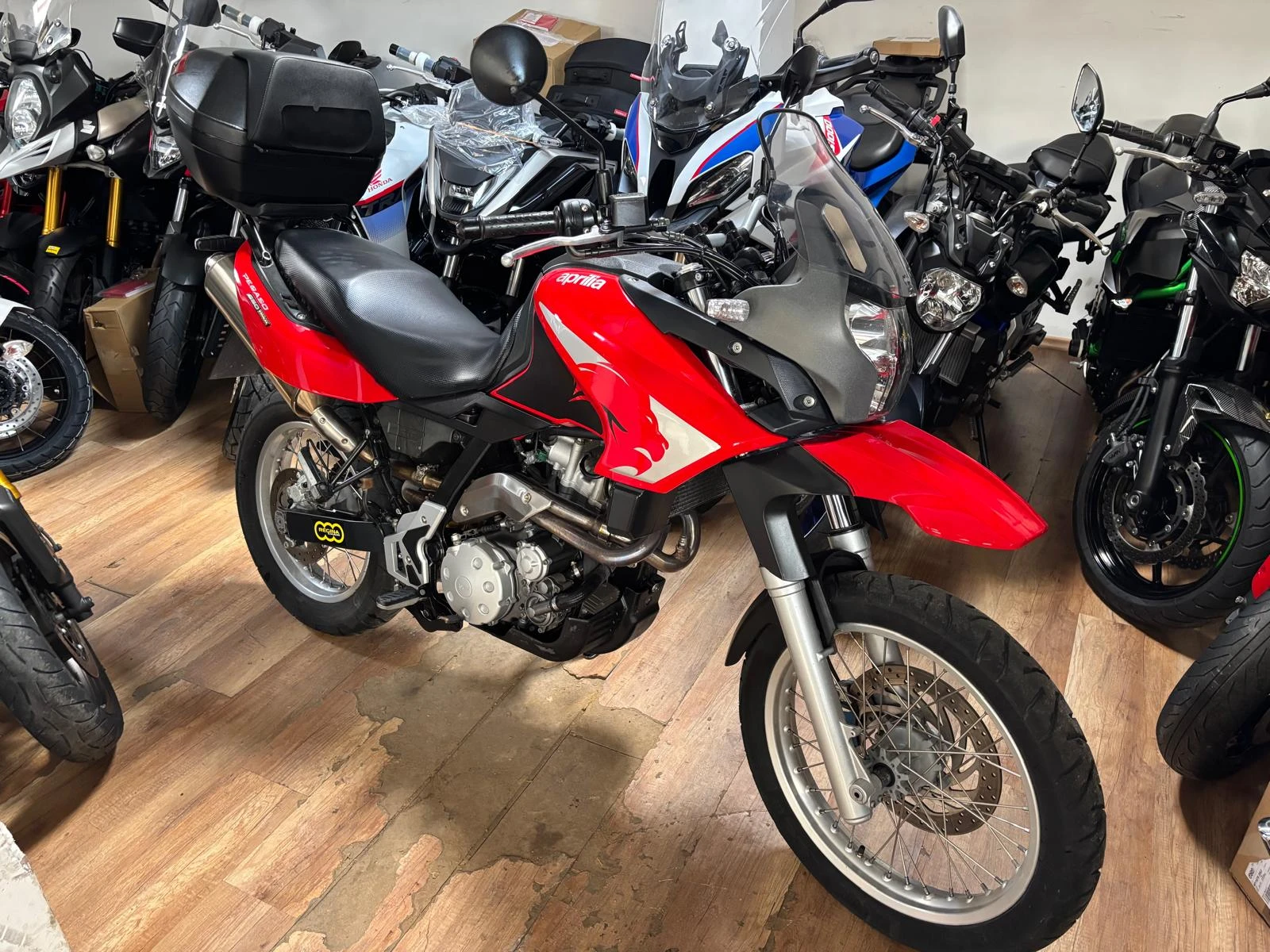 Aprilia Pegaso 650 Trail 35kw