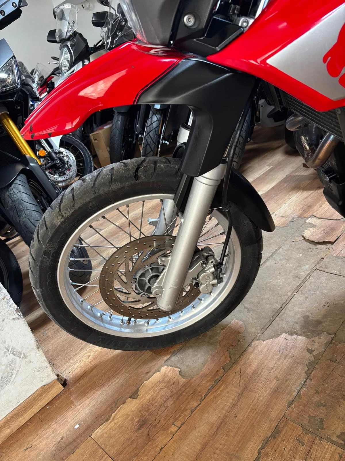 Aprilia Pegaso 650 Trail 35kw, снимка 11 - Мотоциклети и мототехника - 54002633