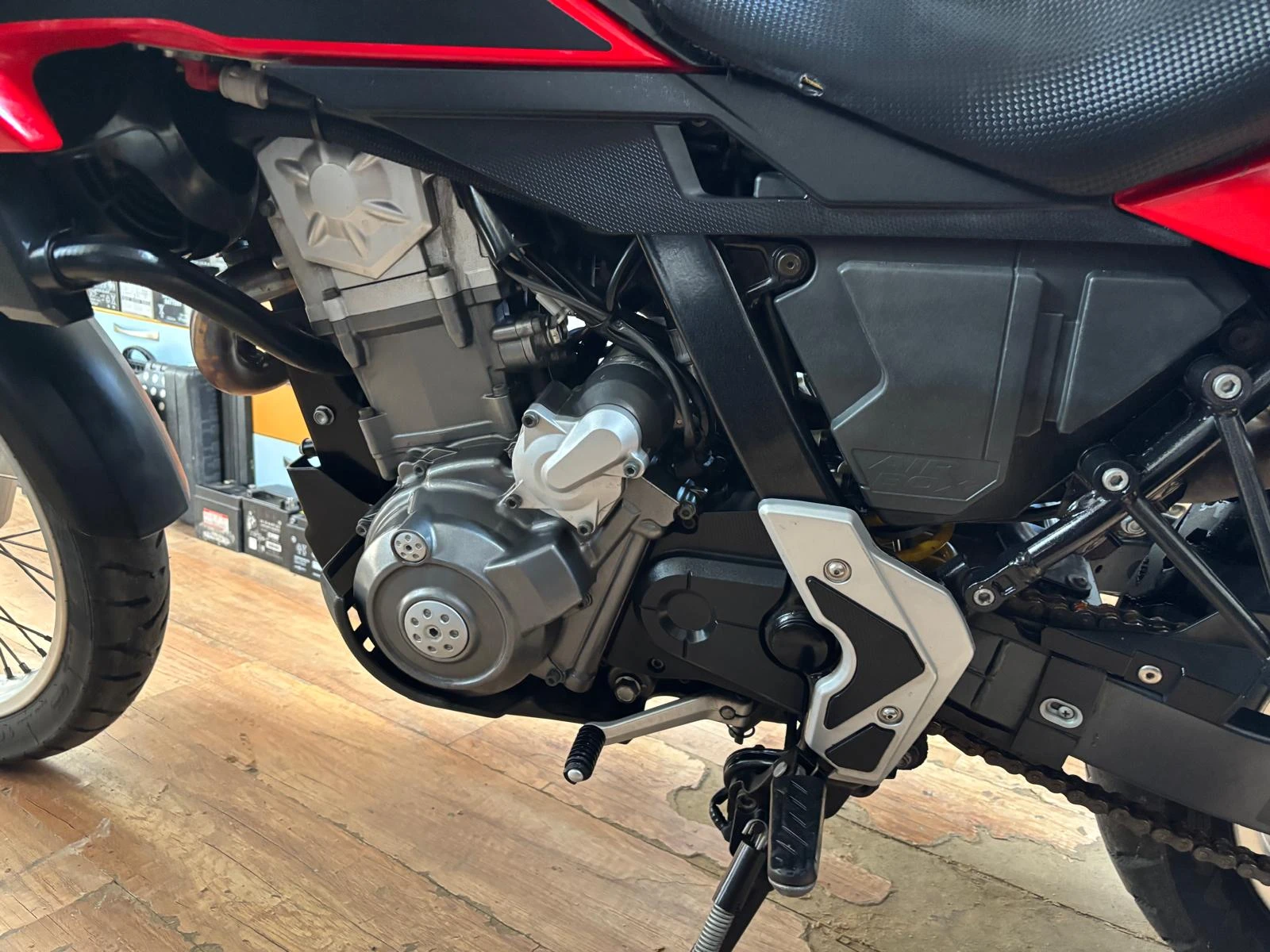 Aprilia Pegaso 650 Trail 35kw, снимка 16 - Мотоциклети и мототехника - 54002633