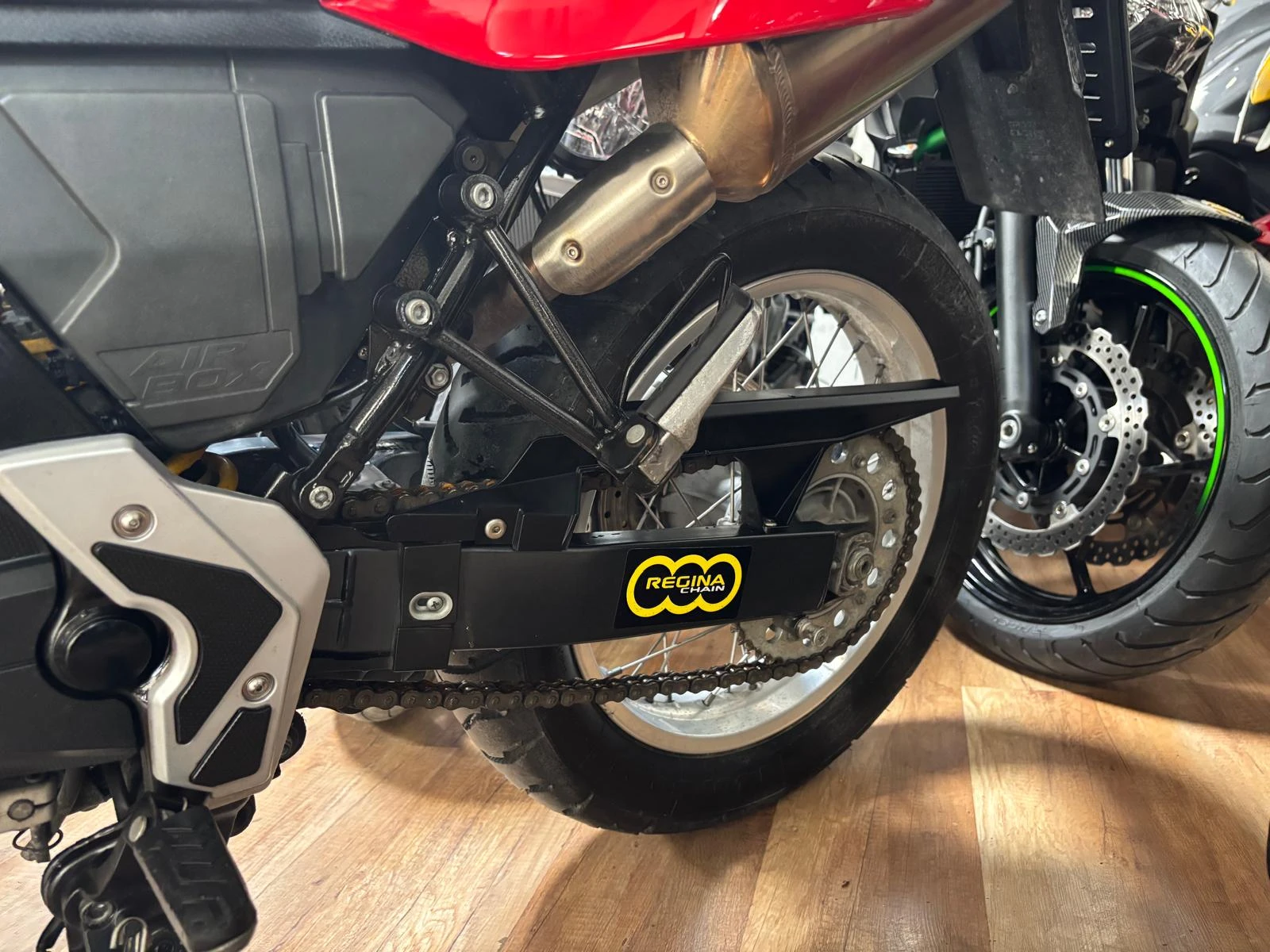 Aprilia Pegaso 650 Trail 35kw, снимка 12 - Мотоциклети и мототехника - 54002633