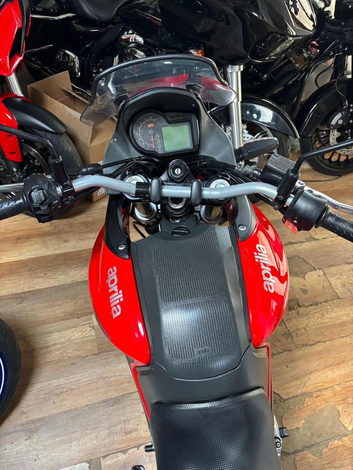 Aprilia Pegaso 650 Trail 35kw, снимка 6 - Мотоциклети и мототехника - 54002633