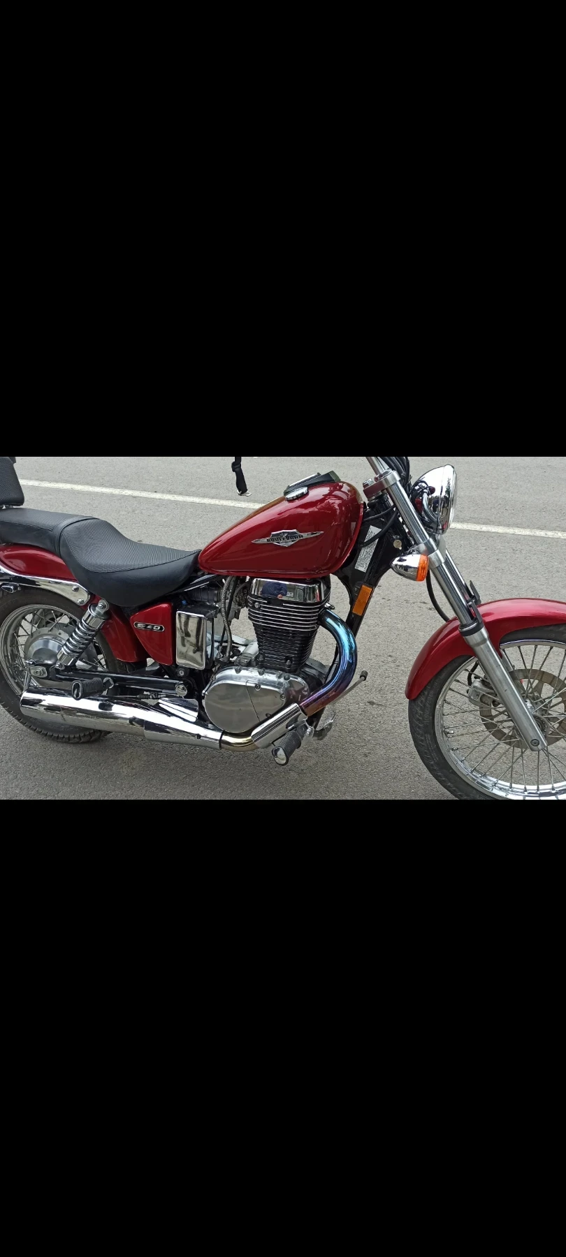 Suzuki Savage Чопър, снимка 2 - Мотоциклети и мототехника - 54139535