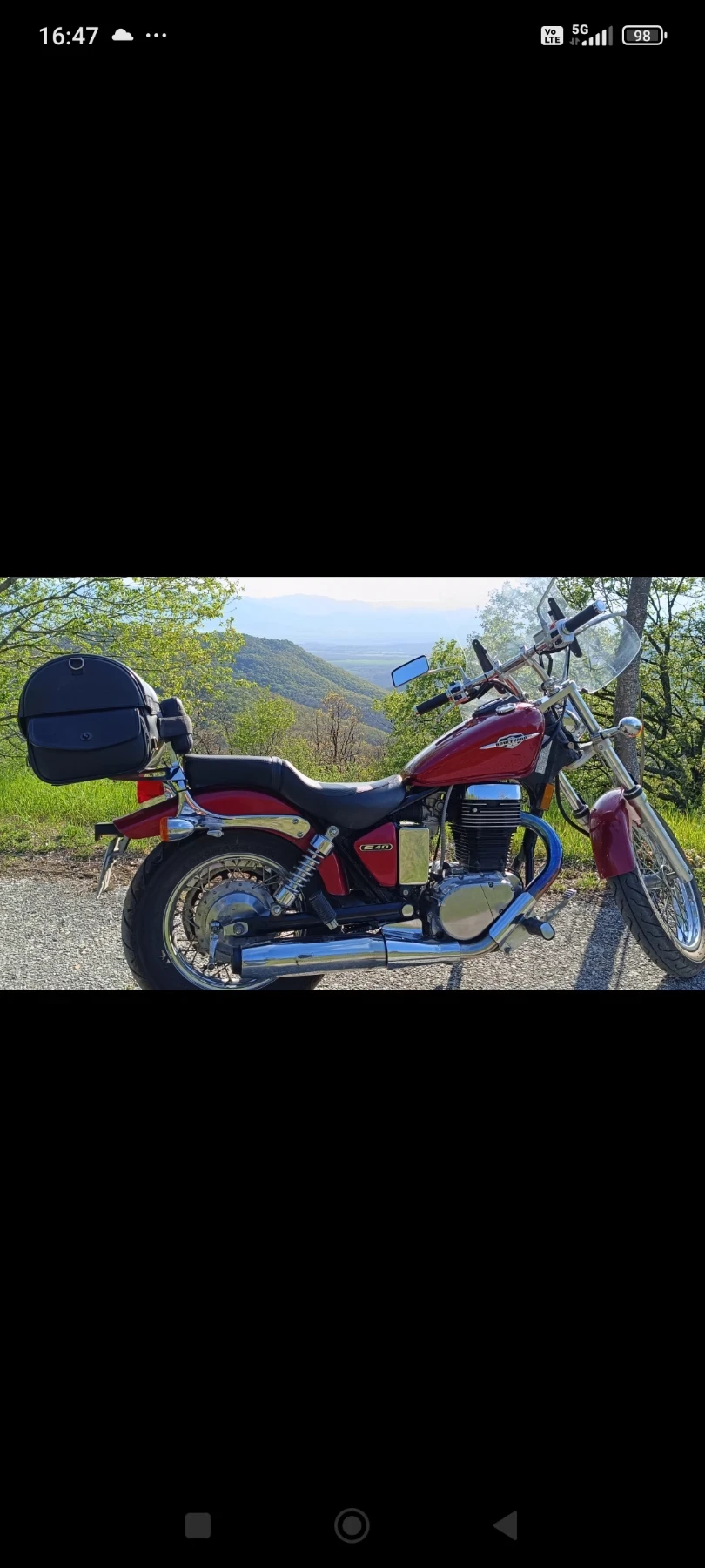 Suzuki Savage Чопър, снимка 3 - Мотоциклети и мототехника - 54139535