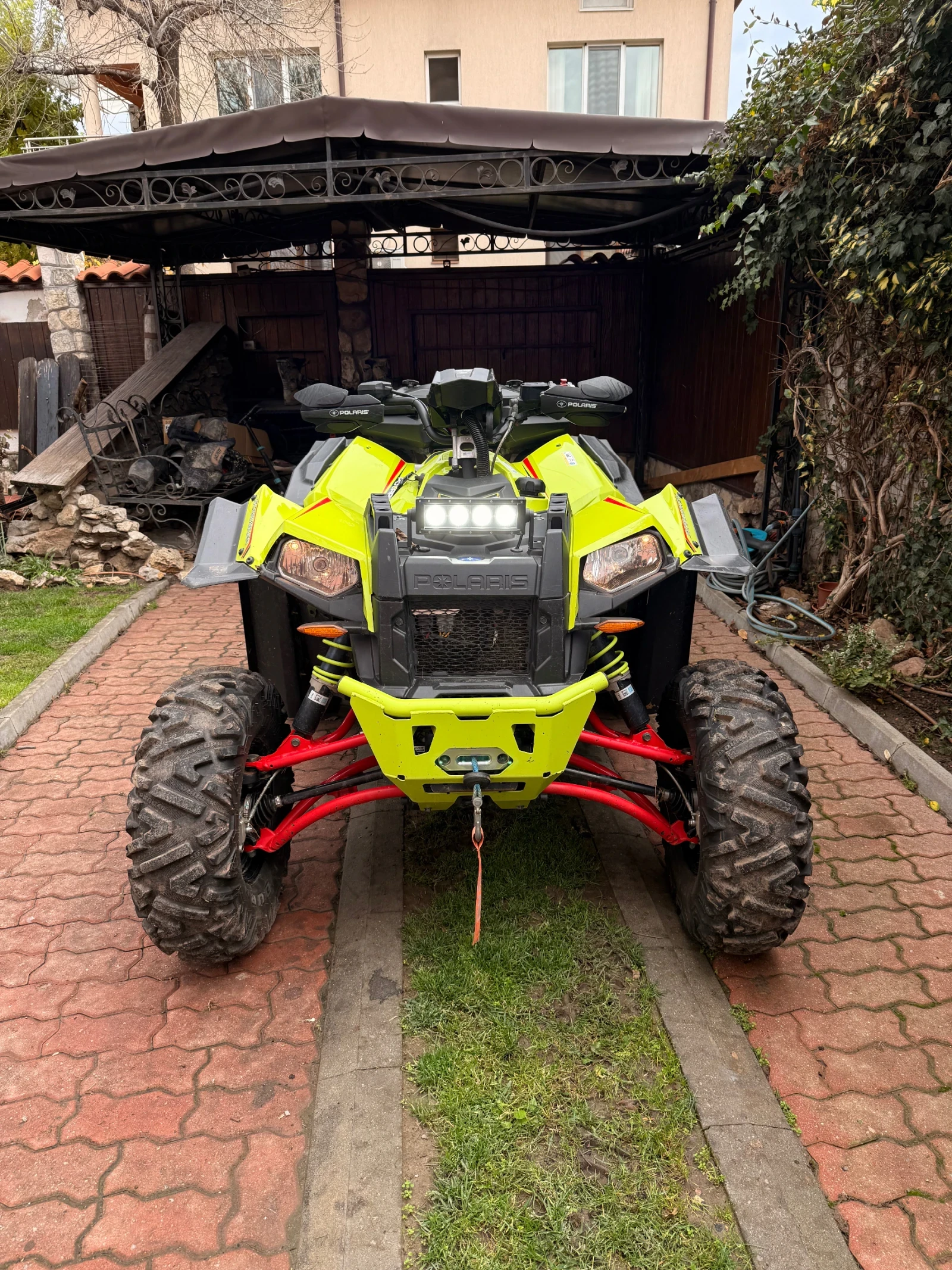 Polaris Scrambler 1000S, снимка 2 - Мотоциклети и мототехника - 54755560