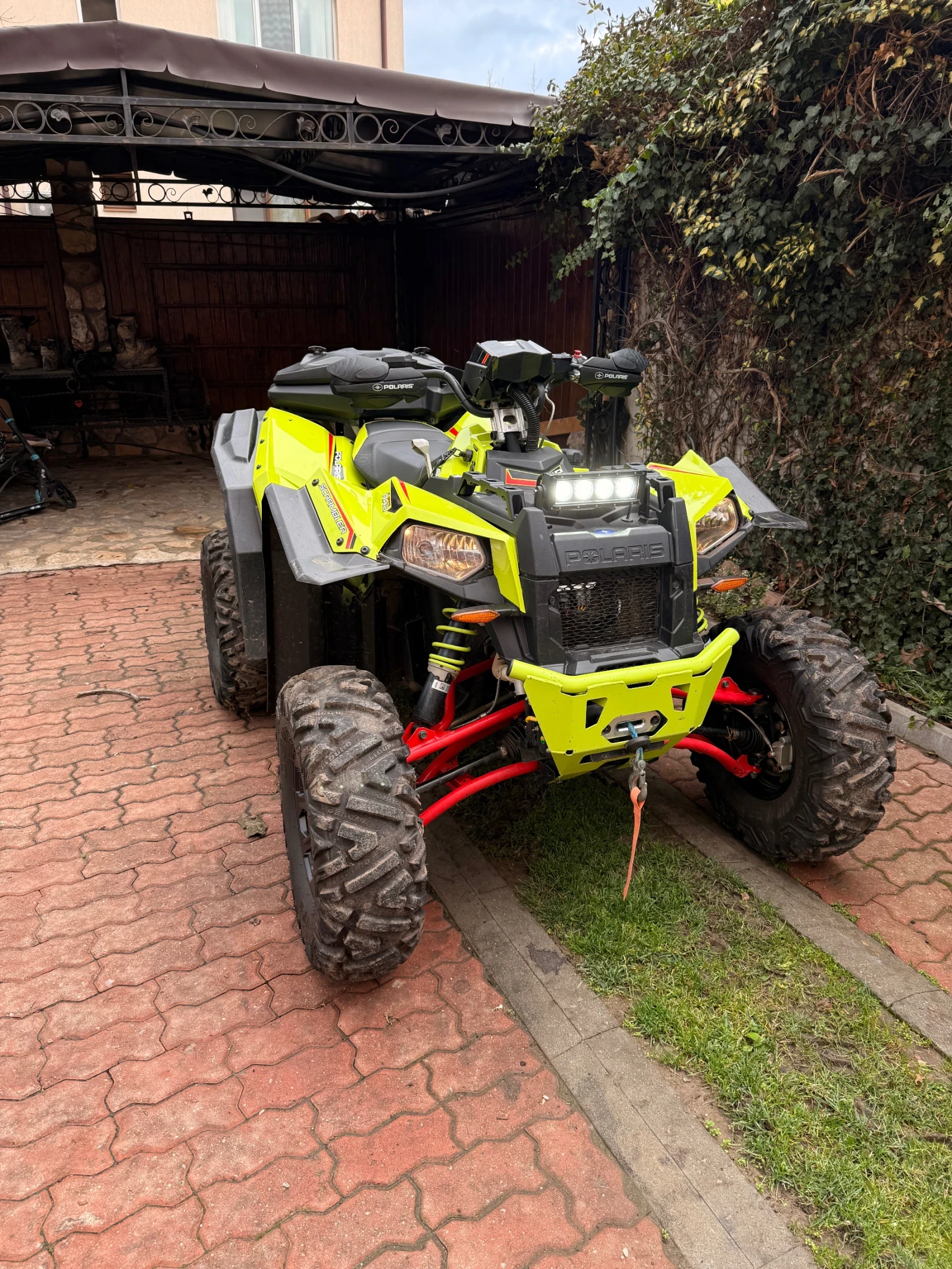 Polaris Scrambler 1000S