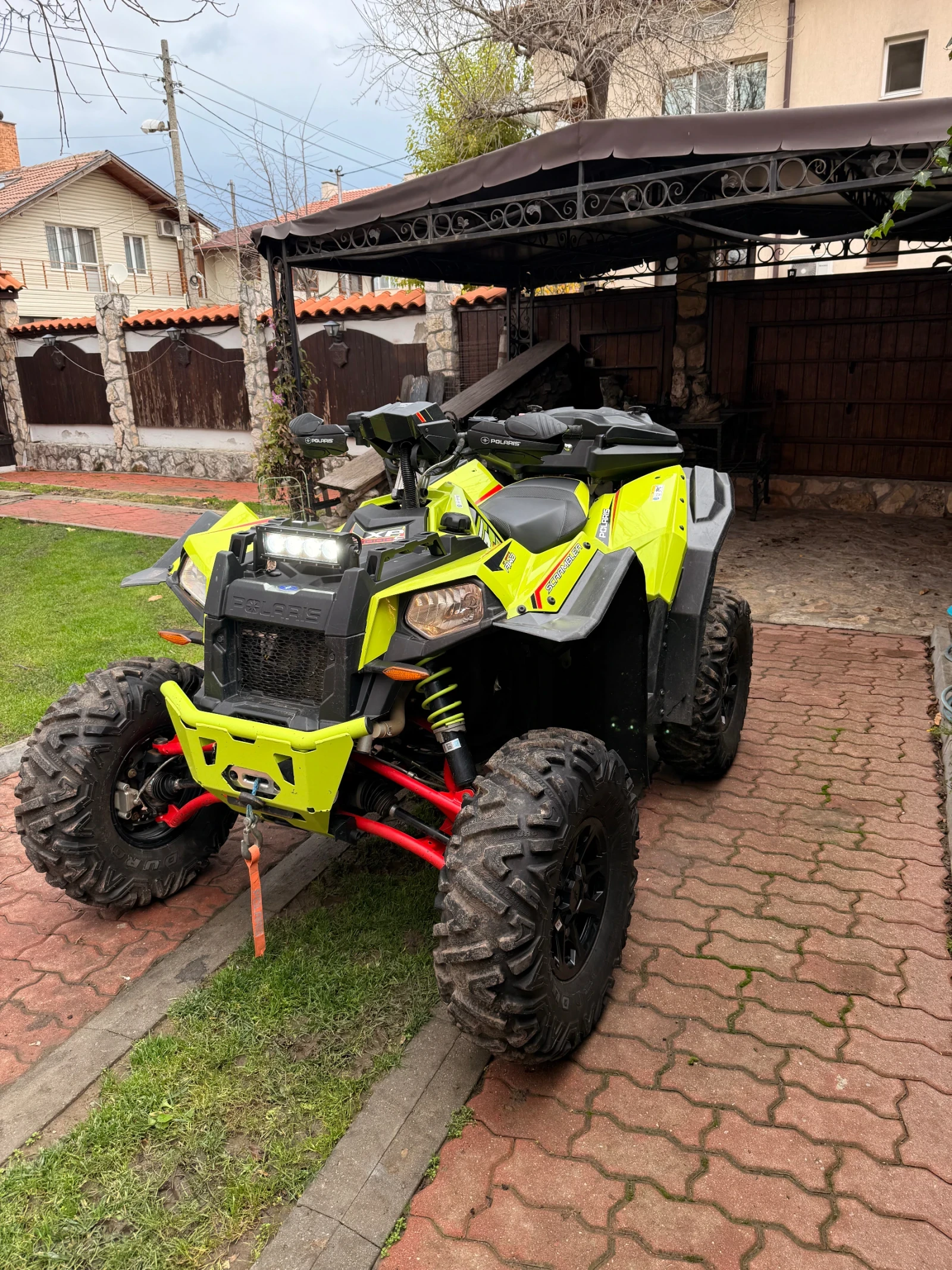 Polaris Scrambler 1000S, снимка 3 - Мотоциклети и мототехника - 54755560