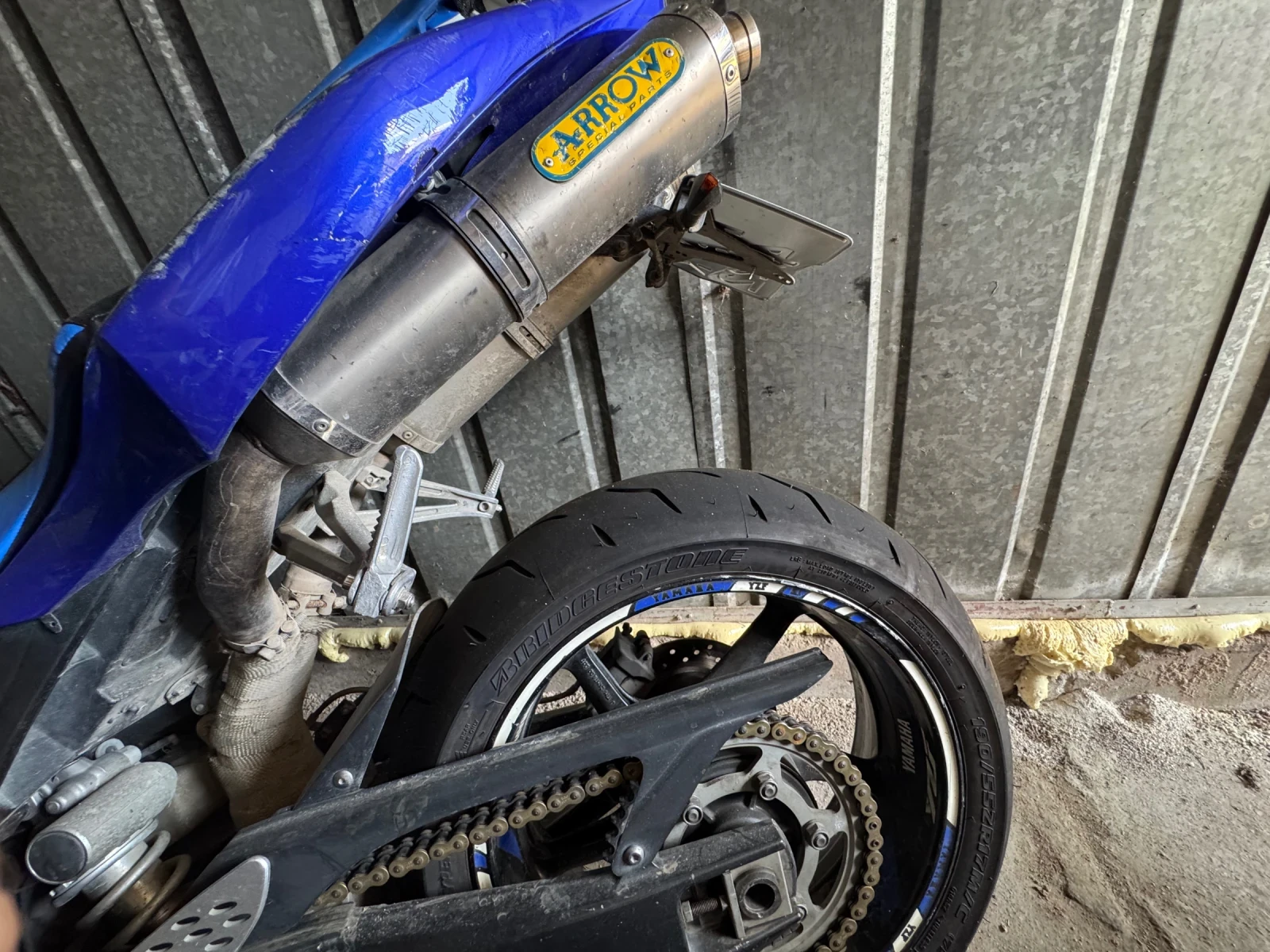 Yamaha YZF-R1, снимка 3 - Мотоциклети и мототехника - 55248762