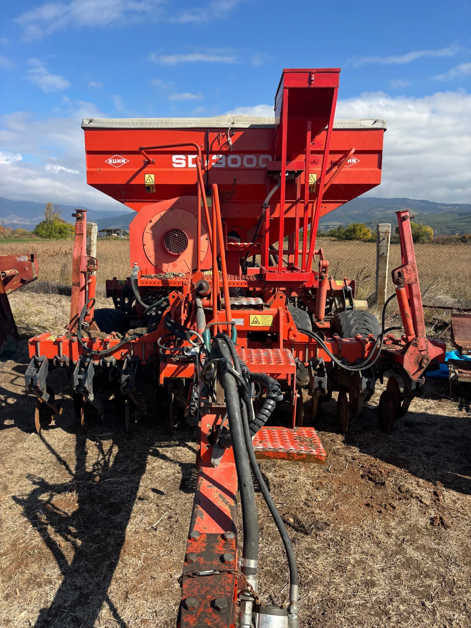 Сеялка KUHN SD 3000 P