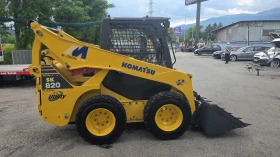 Мини челни товарачи Komatsu SK820 SUPERFLOW TURBO 16V, снимка 7
