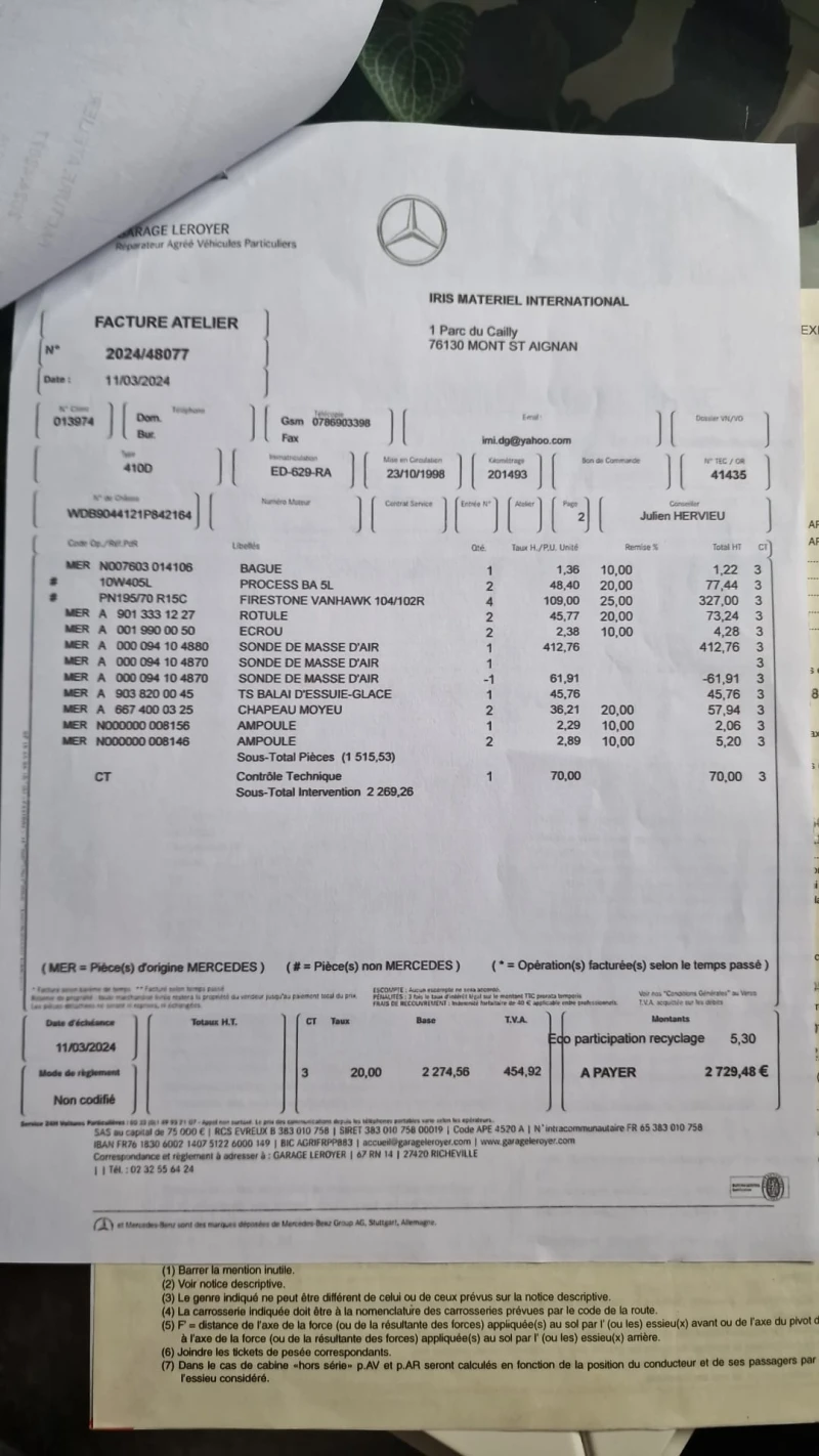 Автовишка Mercedes-Benz хаспел, лифт ТОП!, снимка 14 - Индустриална техника - 49033610