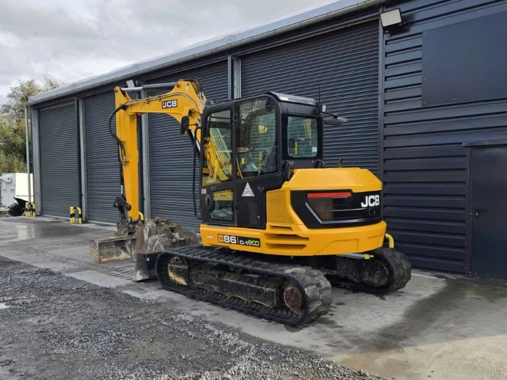 Багер JCB 86C-1 - изображение 4
