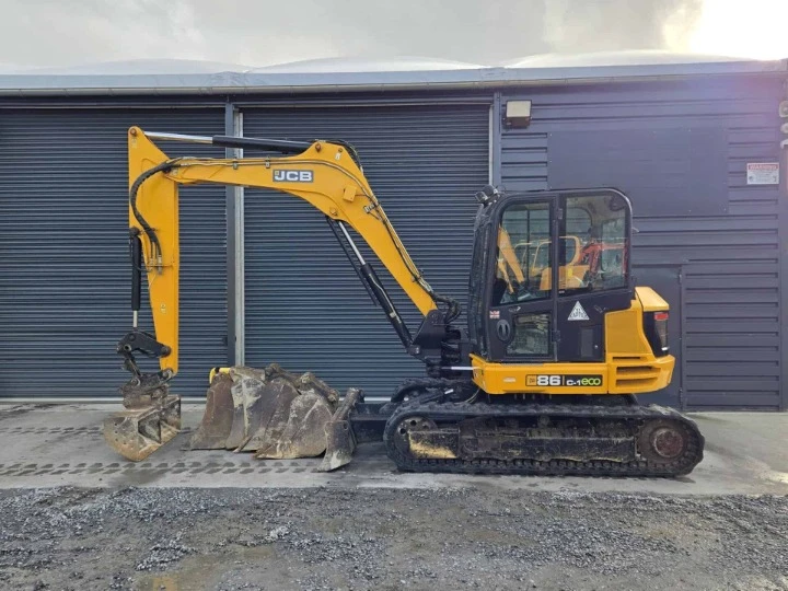 Багер JCB 86C-1 - изображение 3