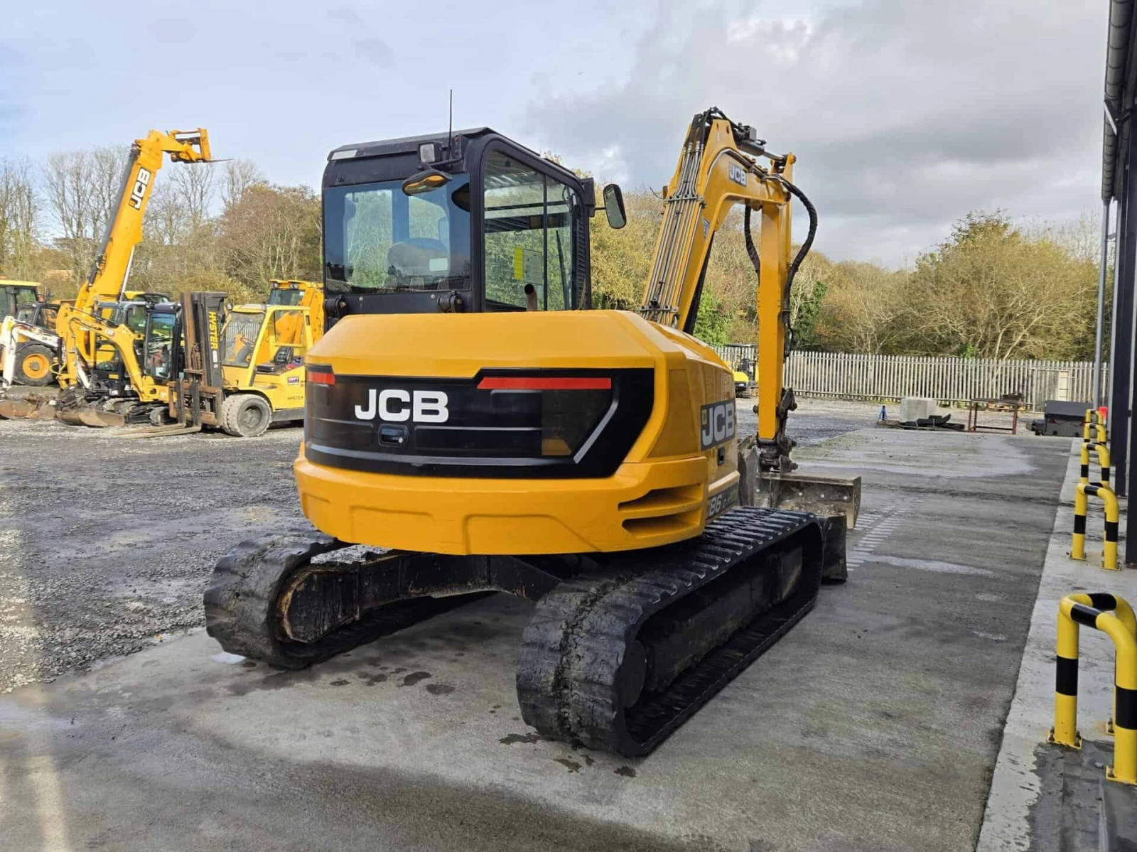 Багер JCB 86C-1 - изображение 5