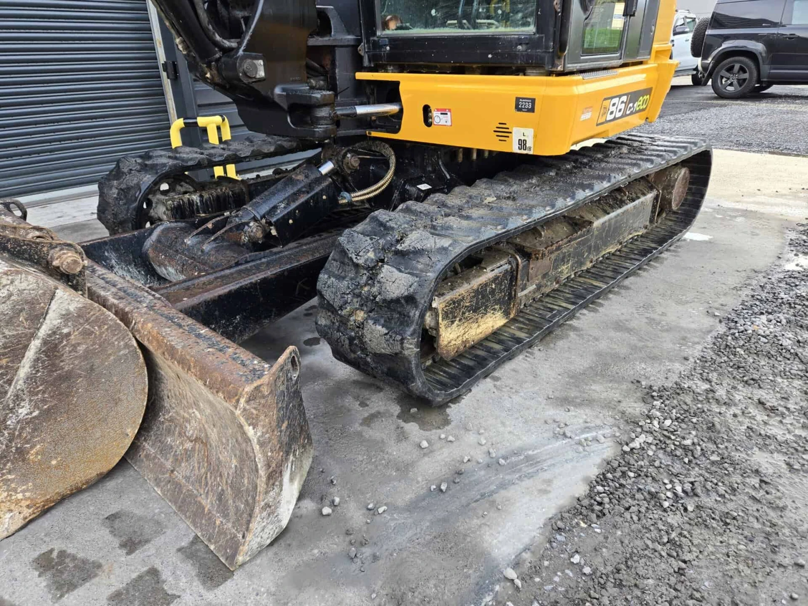 Багер JCB 86C-1 - изображение 2