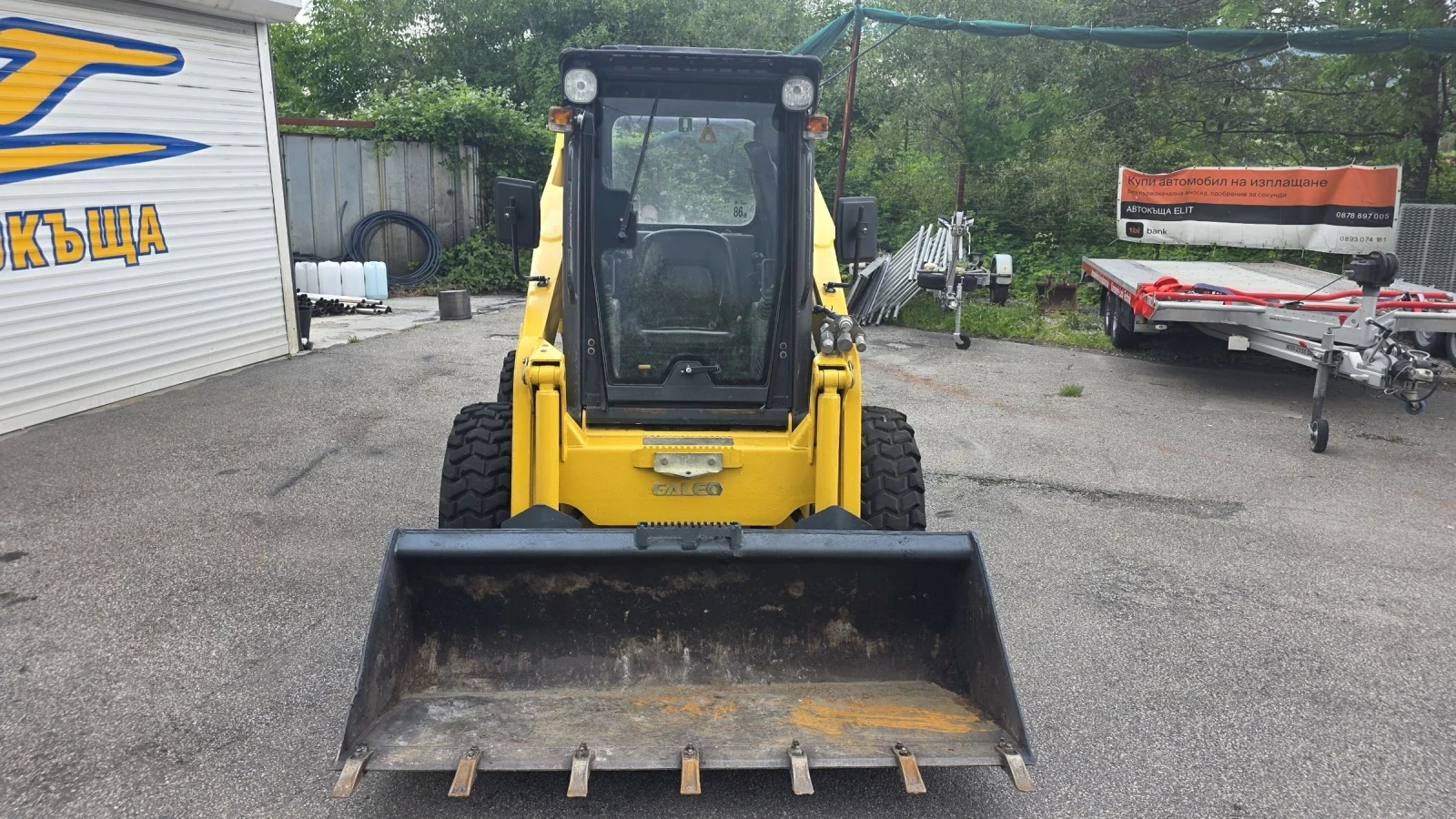 Мини челни товарачи Komatsu SK820 SUPERFLOW TURBO 16V, снимка 9 - Индустриална техника - 54869750