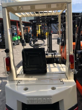 Мотокар Nissan, снимка 3