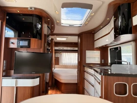Каравана HYMER / ERIBA Nova S 545, снимка 9