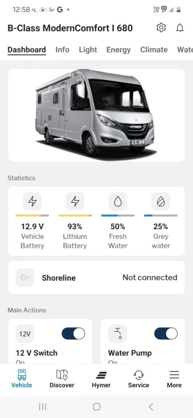  HYMER / ERIBA BMC-I 680 | Mobile.bg    4