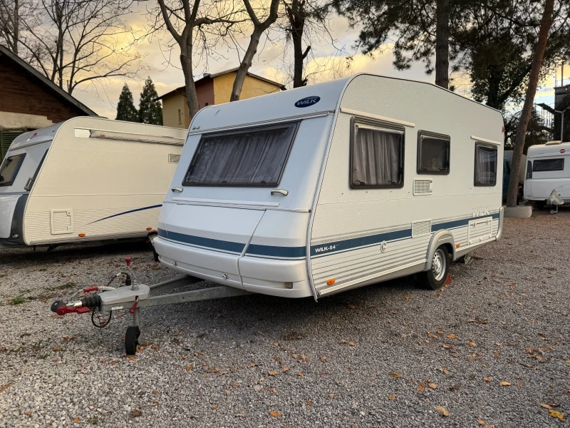 Каравана Wilk Safari 450