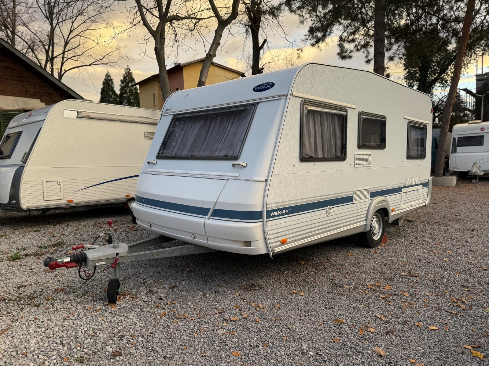 Каравана Wilk Safari 450, снимка 1