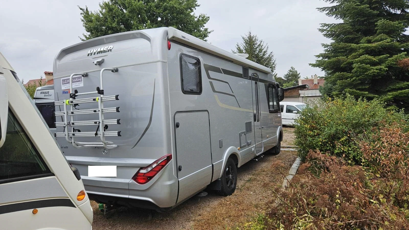 Кемпер HYMER / ERIBA BMC-I 680 - изображение 3