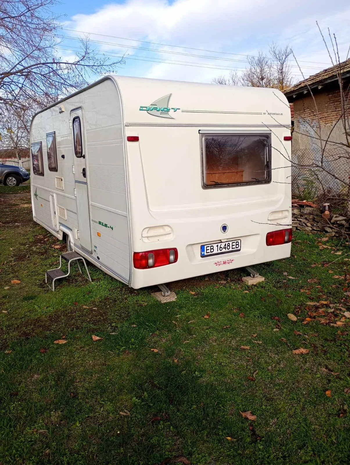 Каравана Avondale Dart 515-4 - изображение 3