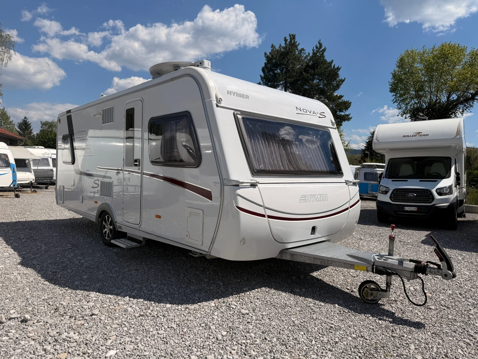 Каравана HYMER / ERIBA Nova S 545