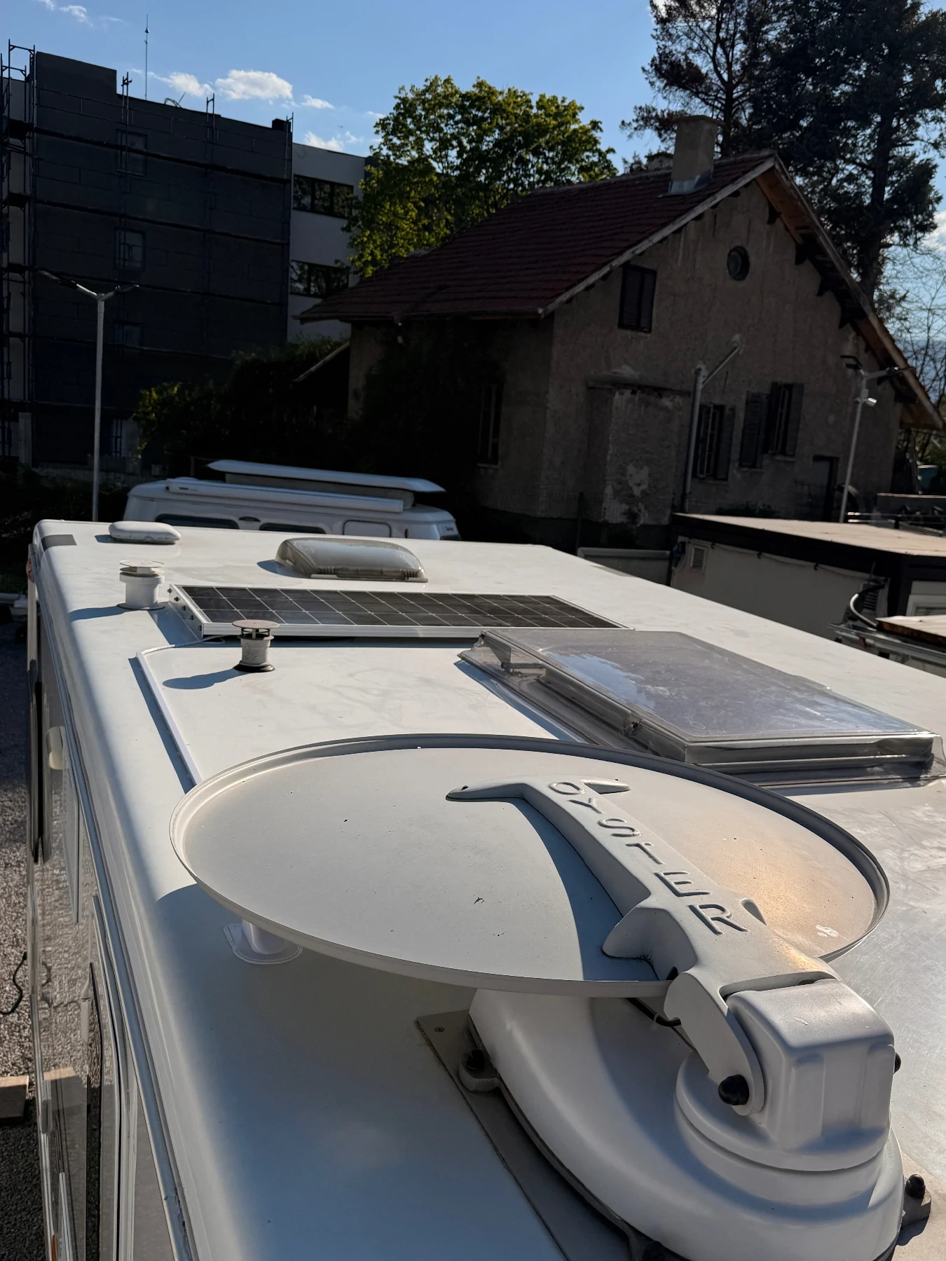 Каравана HYMER / ERIBA Nova S 545, снимка 6 - Каравани и кемпери - 54438219
