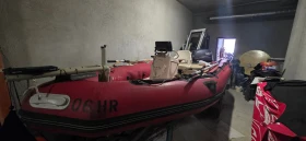 Надуваема лодка Zodiac, снимка 1