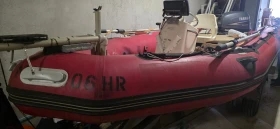 Надуваема лодка Zodiac, снимка 5