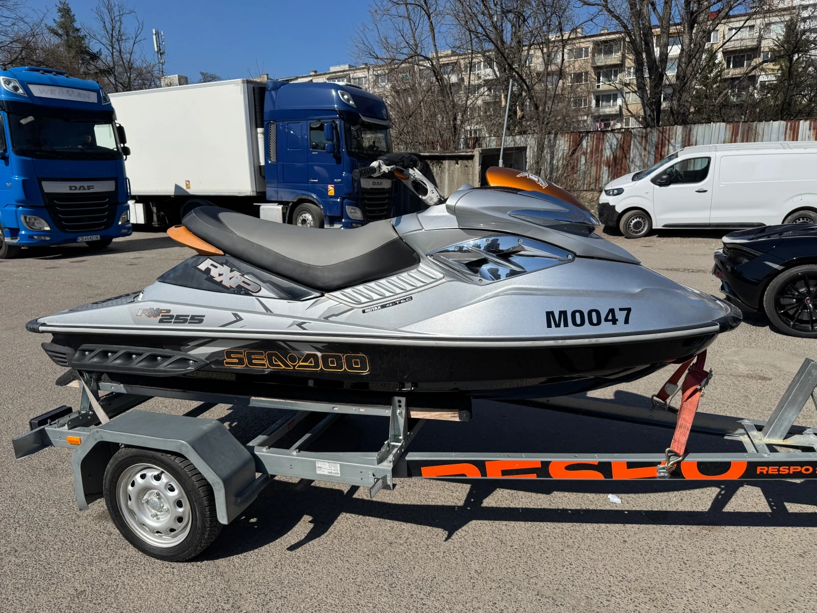 Джет Bombardier Sea Doo RPX 255 , снимка 4 - Воден транспорт - 53914098