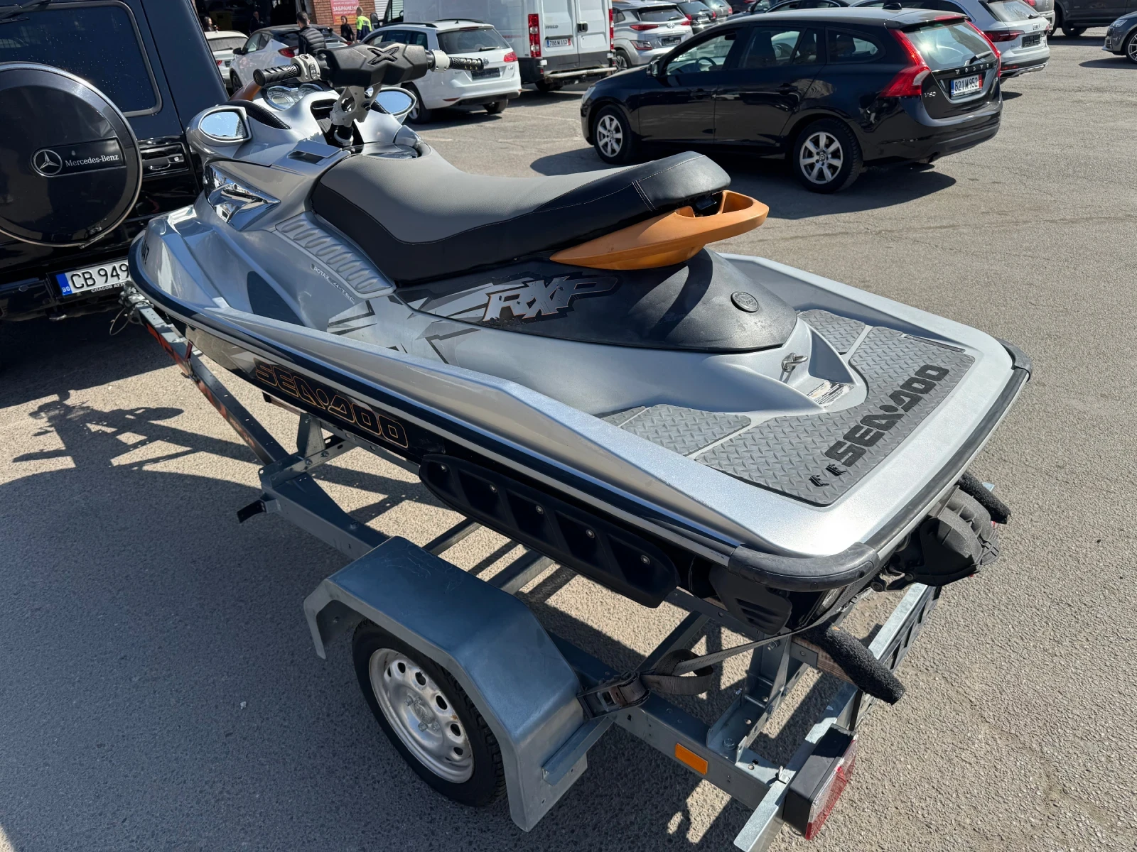 Джет Bombardier Sea Doo RPX 255 , снимка 2 - Воден транспорт - 53914098