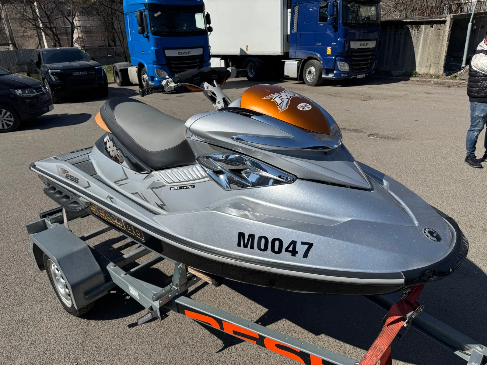 Джет Bombardier Sea Doo RPX 255 