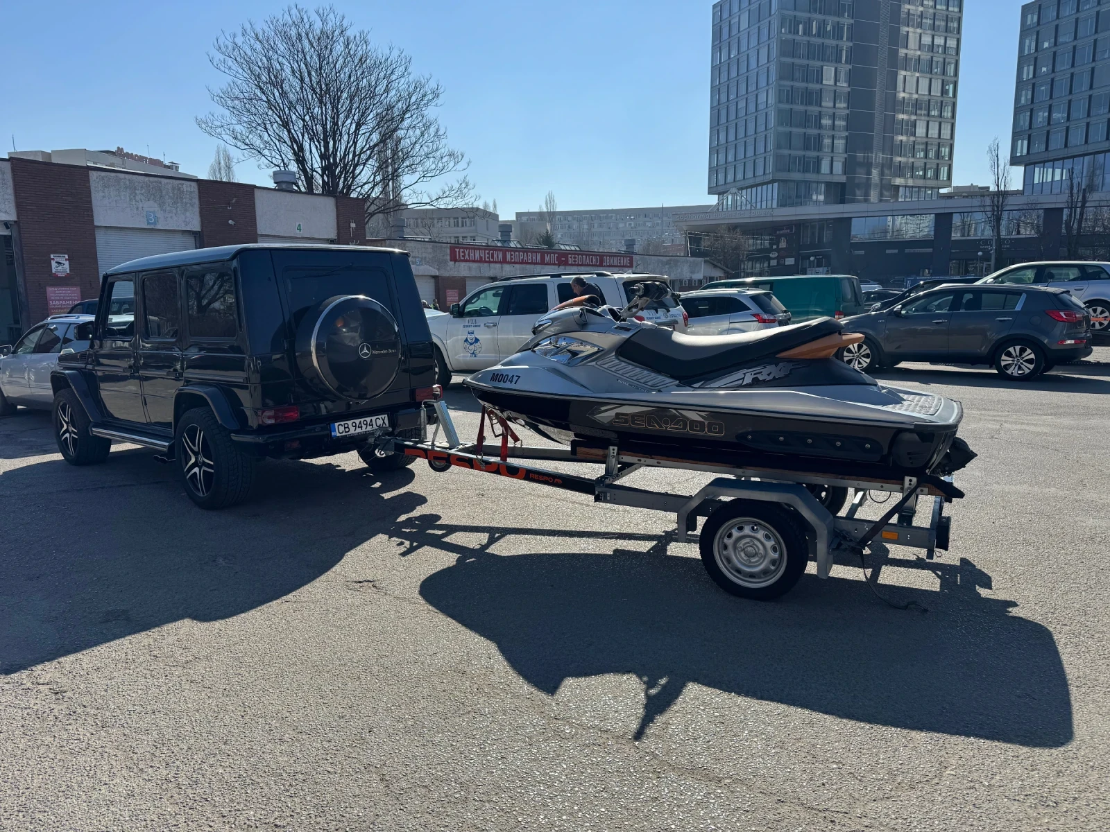 Джет Bombardier Sea Doo RPX 255 , снимка 10 - Воден транспорт - 53914098