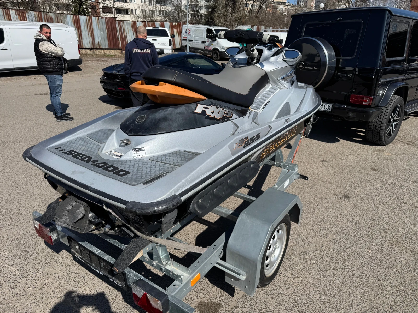 Джет Bombardier Sea Doo RPX 255 , снимка 8 - Воден транспорт - 53914098