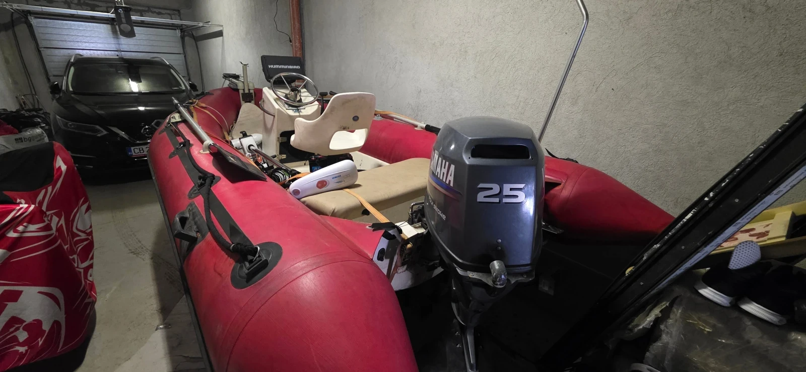 Надуваема лодка Zodiac, снимка 2 - Воден транспорт - 53934724