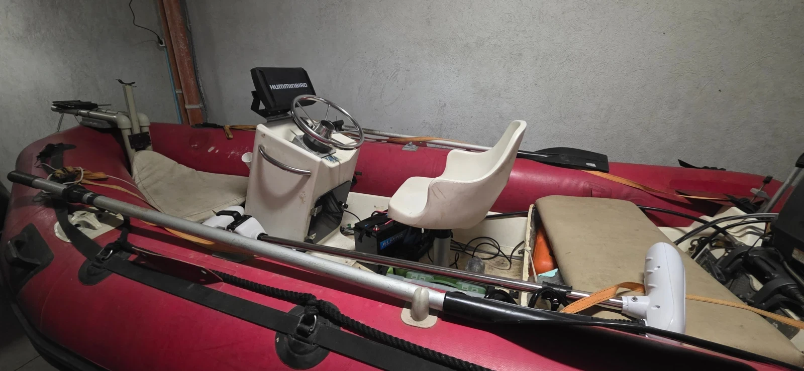 Надуваема лодка Zodiac, снимка 4 - Воден транспорт - 53934724